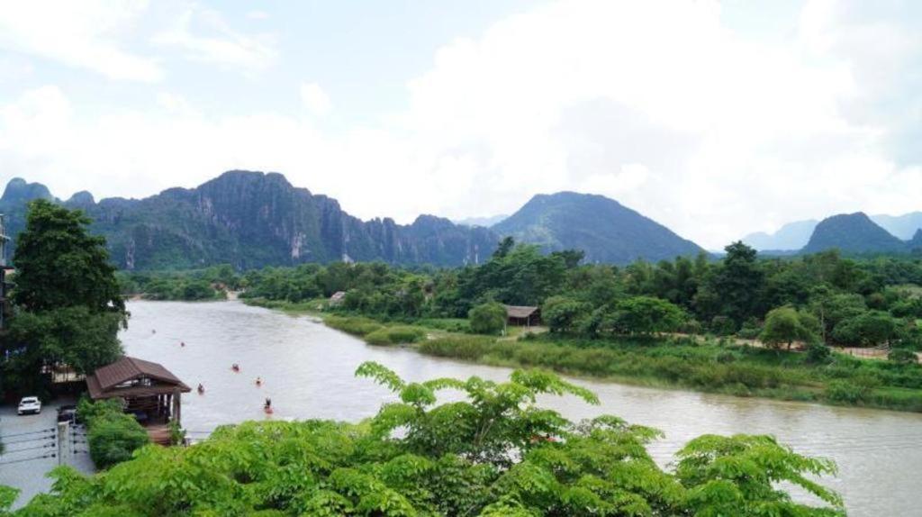 Vansana Hotel Vang Vieng Eksteriør bilde