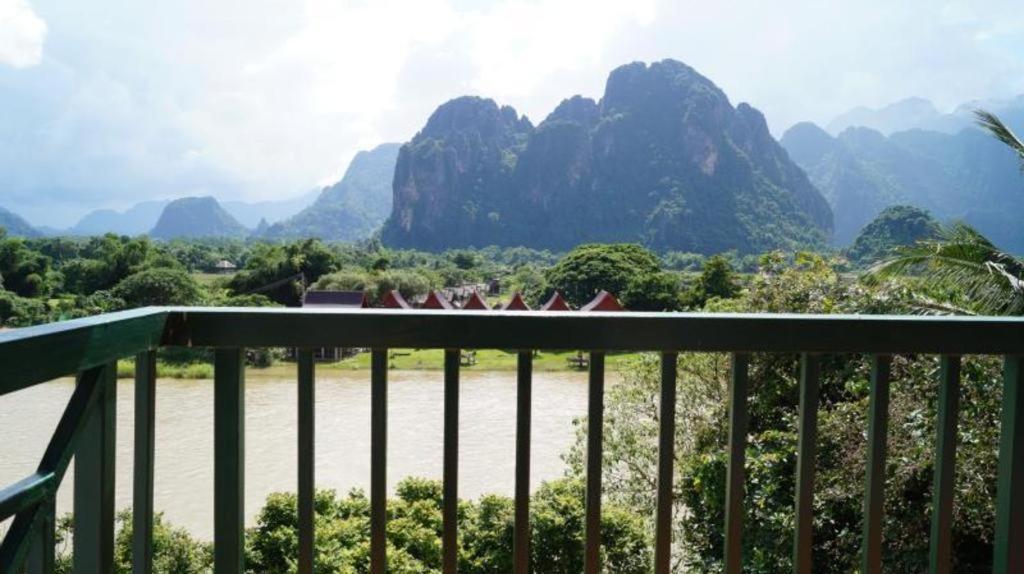 Vansana Hotel Vang Vieng Eksteriør bilde