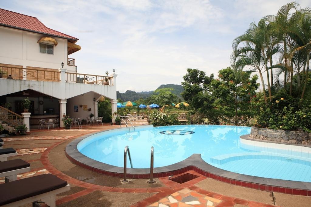 Vansana Hotel Vang Vieng Eksteriør bilde