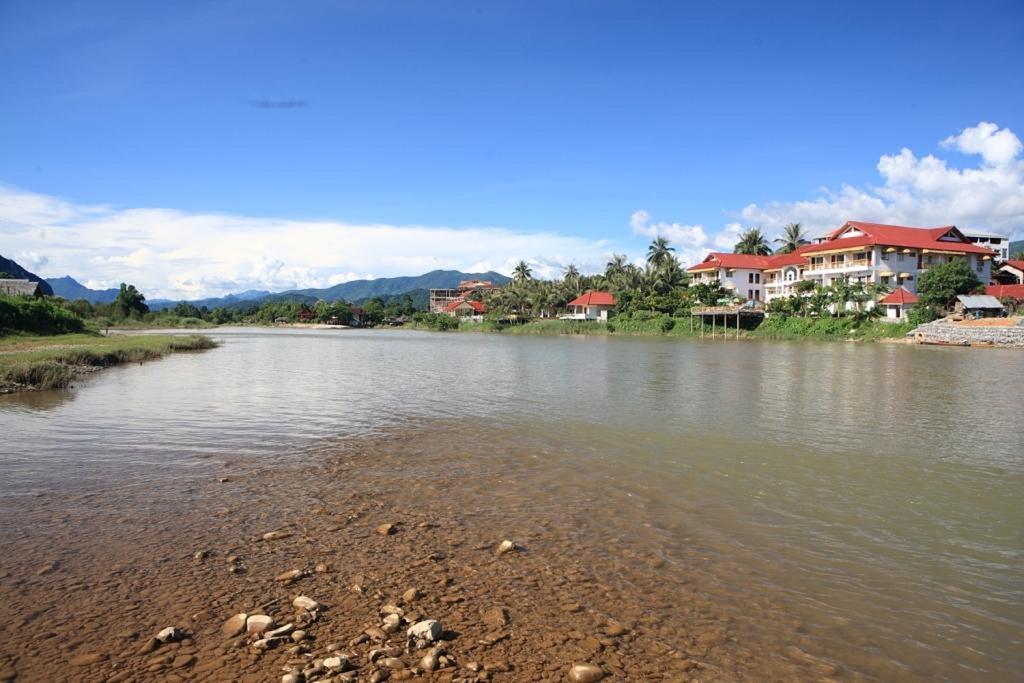 Vansana Hotel Vang Vieng Eksteriør bilde