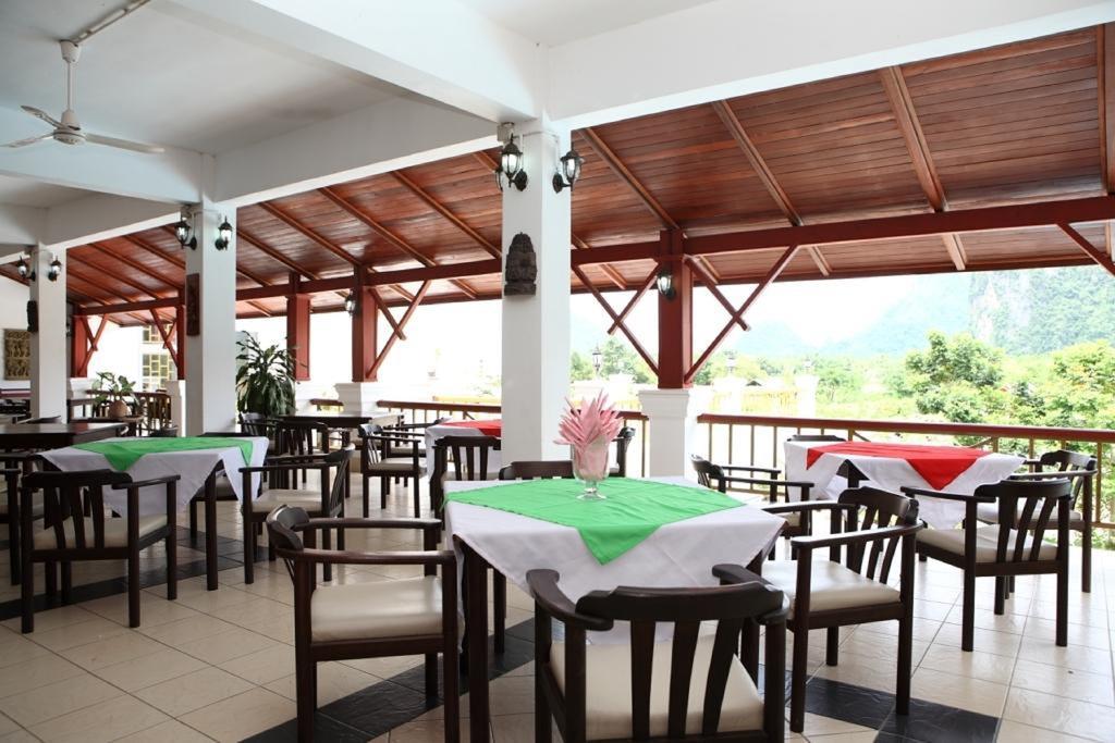 Vansana Hotel Vang Vieng Eksteriør bilde